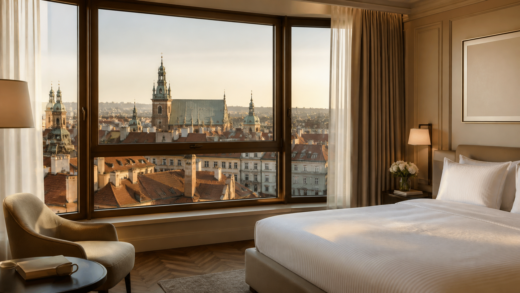 Wizualizacja hotelowa: Hilton Warsaw City