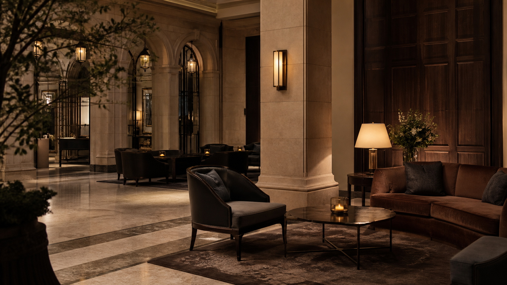 Wizualizacja hotelowa: Warsaw Presidential Hotel