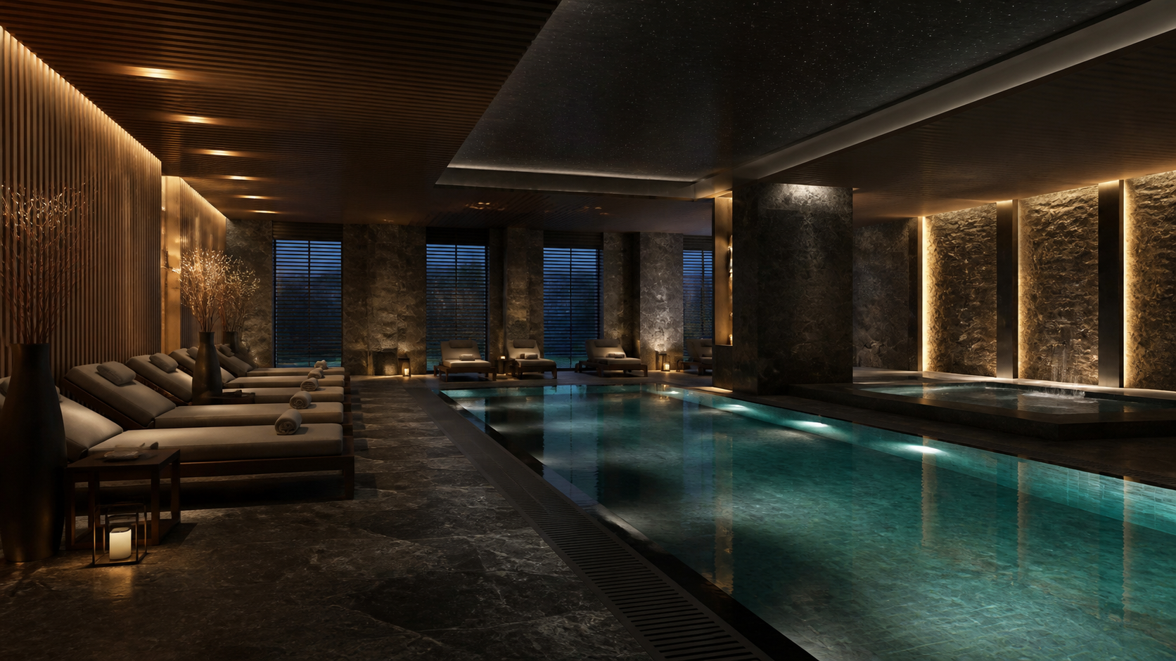 Wizualizacja hotelowa: Sofitel Warsaw Victoria